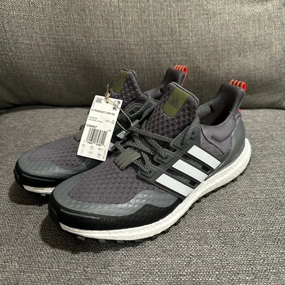 adidas gazelle silver green womens adidas Ultraboost 22 Cold.RDY 2.0 Running Shoes - Men's - Core Black / Carbon / Impact Orange